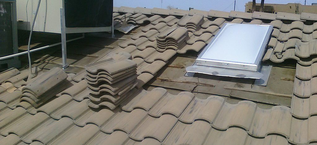 tile roof repair